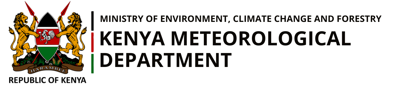 Kenya Meteorological Department logo